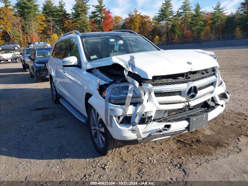 2016 Mercedes-Benz Gl 450 4Matic VIN: 4JGDF6EEXGA700387 Lot: 40623304