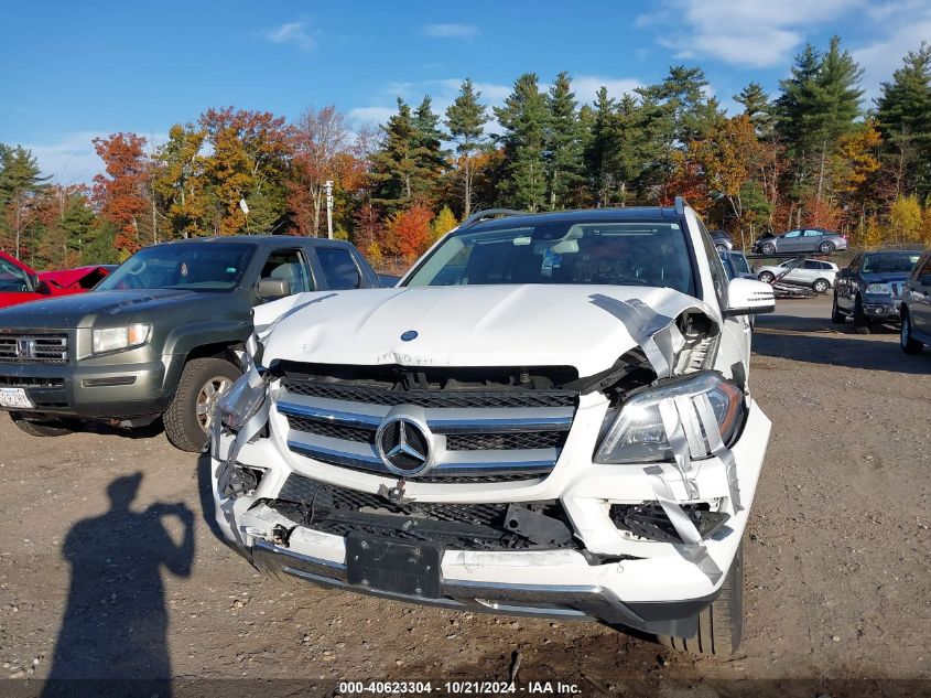 2016 Mercedes-Benz Gl 450 4Matic VIN: 4JGDF6EEXGA700387 Lot: 40623304