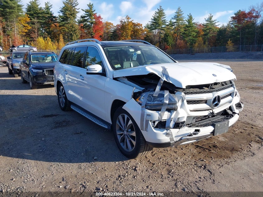 2016 MERCEDES-BENZ GL 450 4MATIC - 4JGDF6EEXGA700387