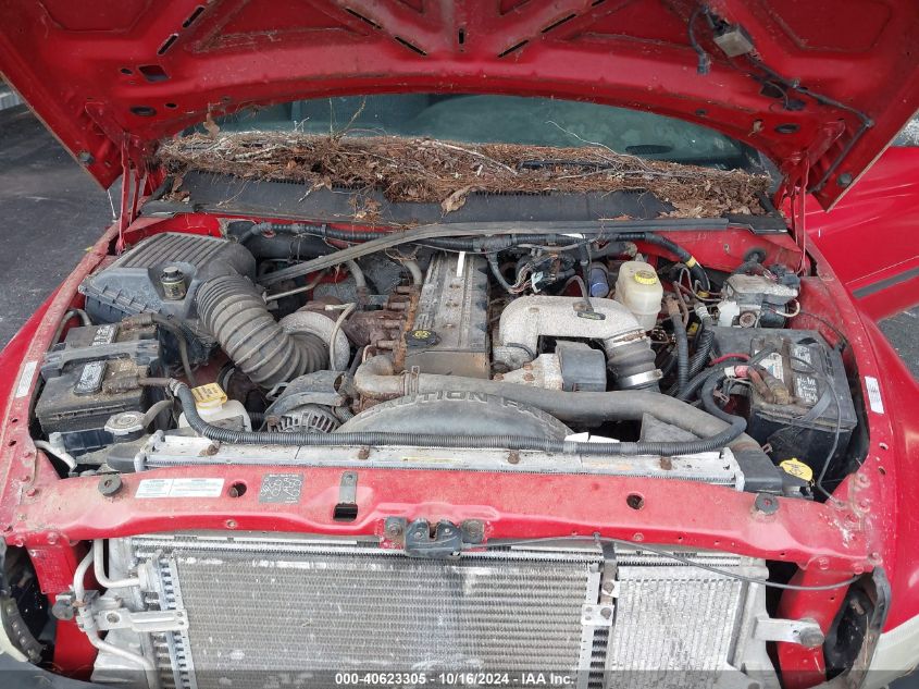 2002 Dodge Ram 2500 St VIN: 3B7KF23632M305902 Lot: 40623305