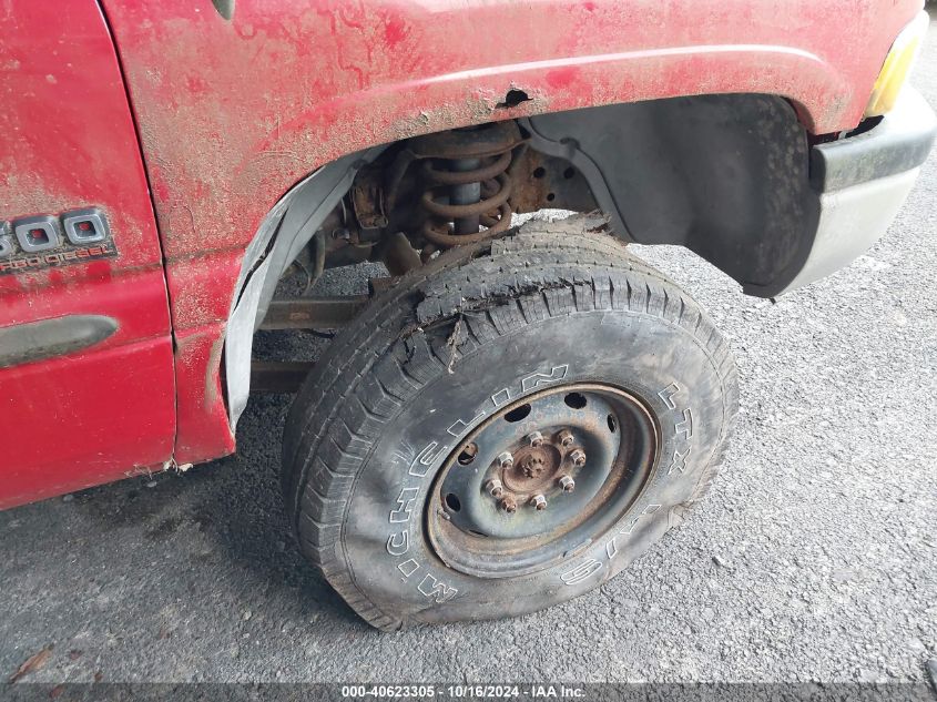 2002 Dodge Ram 2500 St VIN: 3B7KF23632M305902 Lot: 40623305