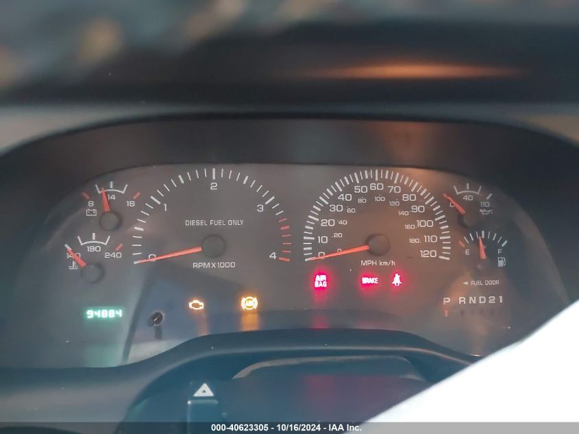 2002 Dodge Ram 2500 St VIN: 3B7KF23632M305902 Lot: 40623305