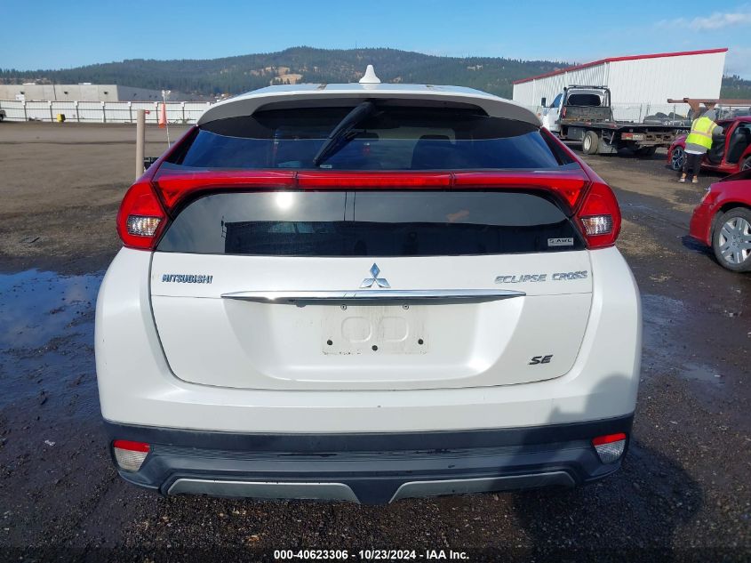 2018 Mitsubishi Eclipse Cross Se VIN: JA4AT5AAXJZ039332 Lot: 40623306