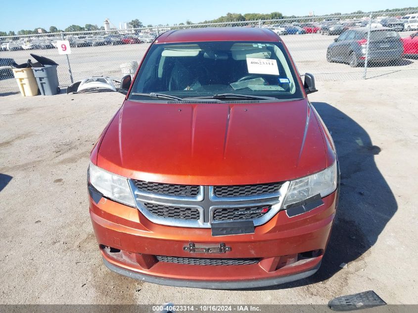 2013 Dodge Journey American Value Pkg VIN: 3C4PDCAB0DT723117 Lot: 40623314