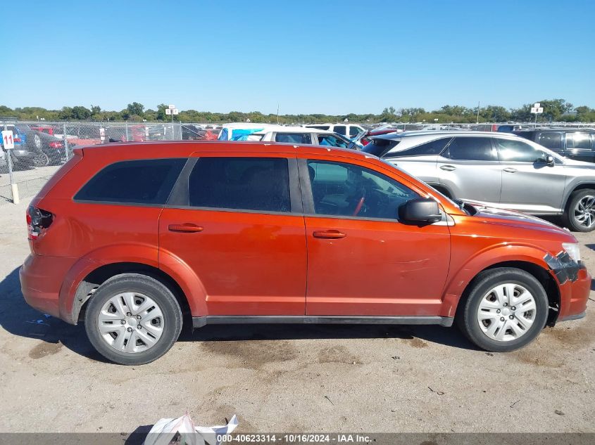 2013 Dodge Journey American Value Pkg VIN: 3C4PDCAB0DT723117 Lot: 40623314