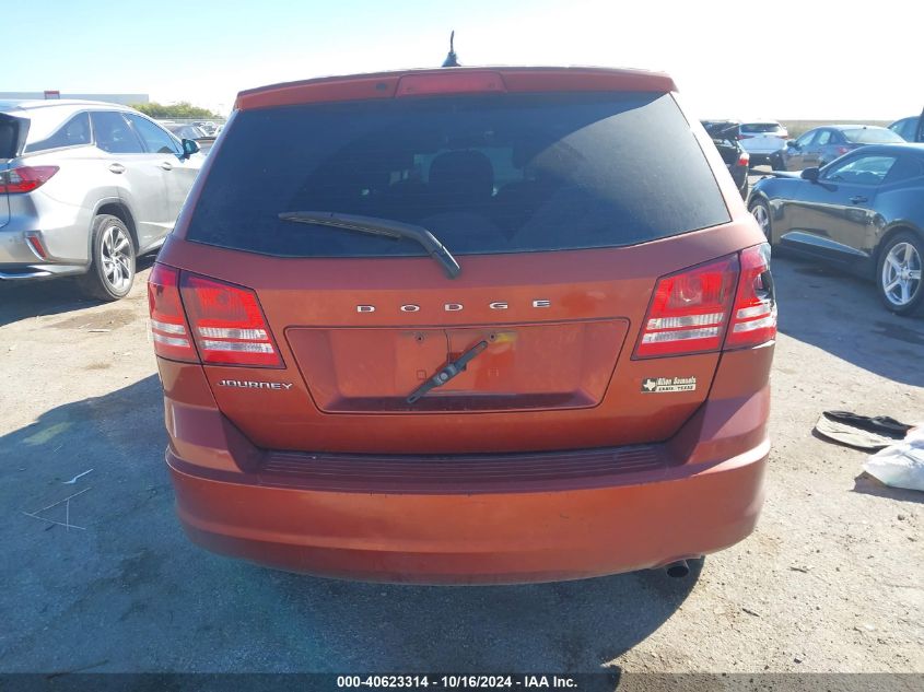 2013 Dodge Journey American Value Pkg VIN: 3C4PDCAB0DT723117 Lot: 40623314