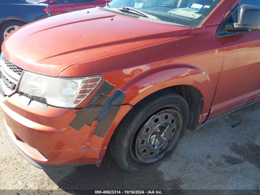 2013 Dodge Journey American Value Pkg VIN: 3C4PDCAB0DT723117 Lot: 40623314