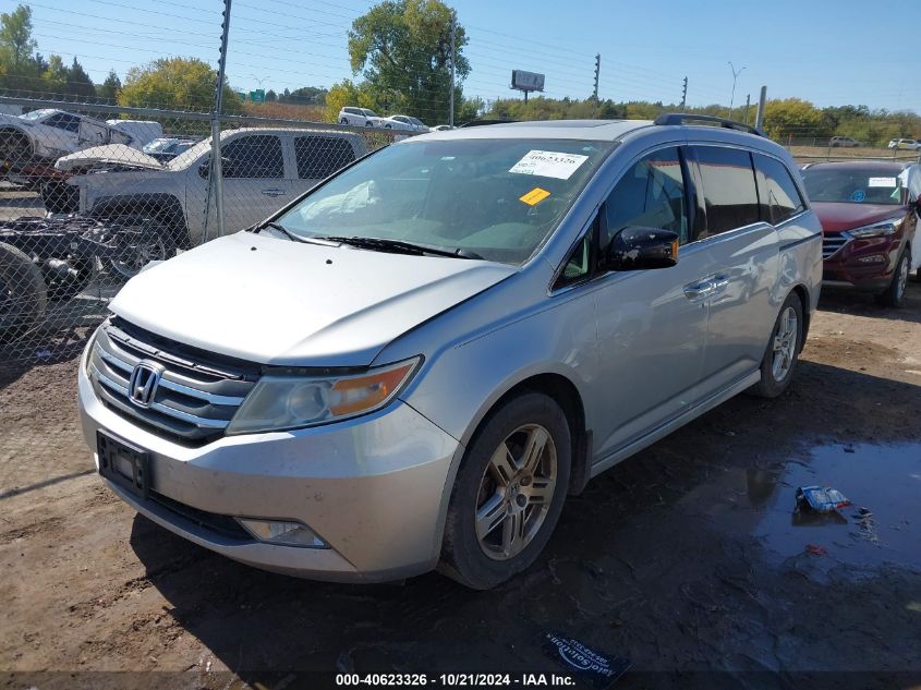 VIN 5FNRL5H98DB003735 2013 HONDA ODYSSEY no.12