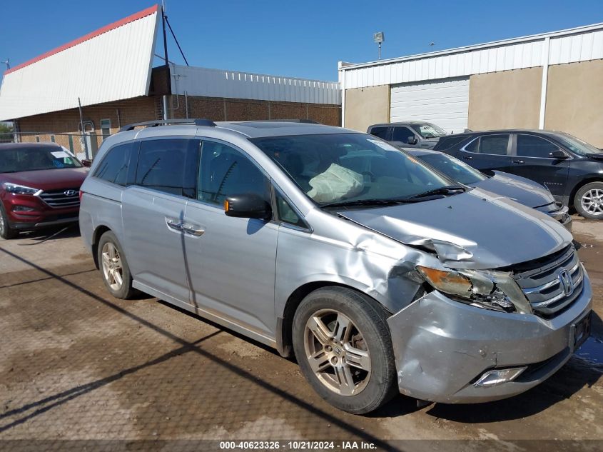 VIN 5FNRL5H98DB003735 2013 HONDA ODYSSEY no.13