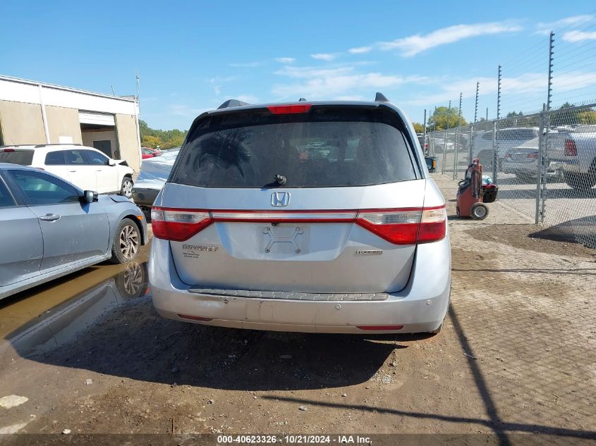 VIN 5FNRL5H98DB003735 2013 HONDA ODYSSEY no.16