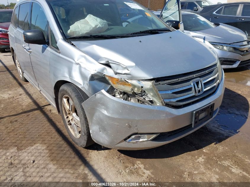 VIN 5FNRL5H98DB003735 2013 HONDA ODYSSEY no.6