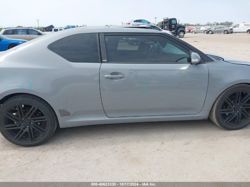 2011 Scion Tc VIN: JTKJF5C75B3020425 Lot: 40623330