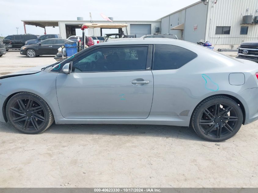 2011 Scion Tc VIN: JTKJF5C75B3020425 Lot: 40623330