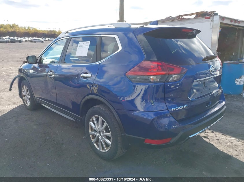 VIN 5N1AT2MV6KC817077 2019 NISSAN ROGUE S
