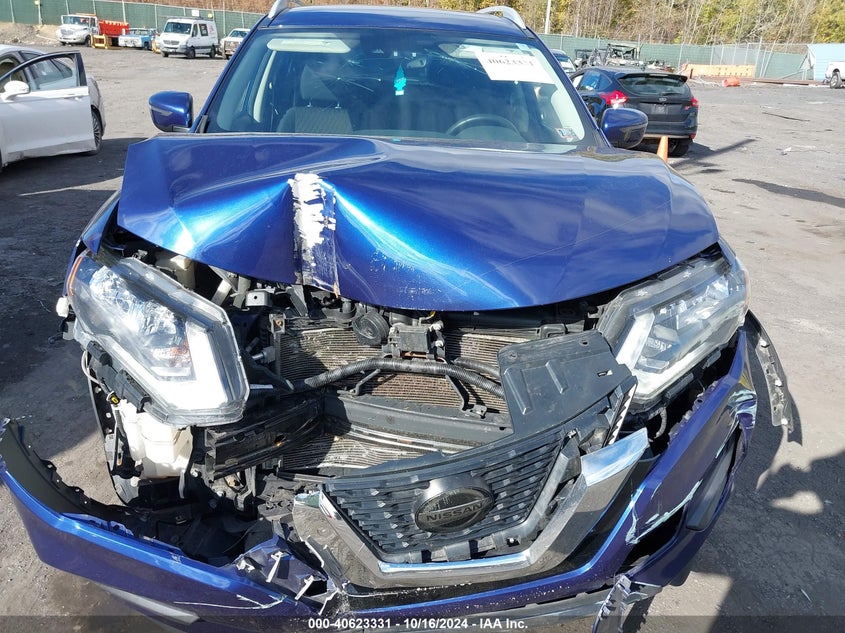 VIN 5N1AT2MV6KC817077 2019 NISSAN ROGUE S