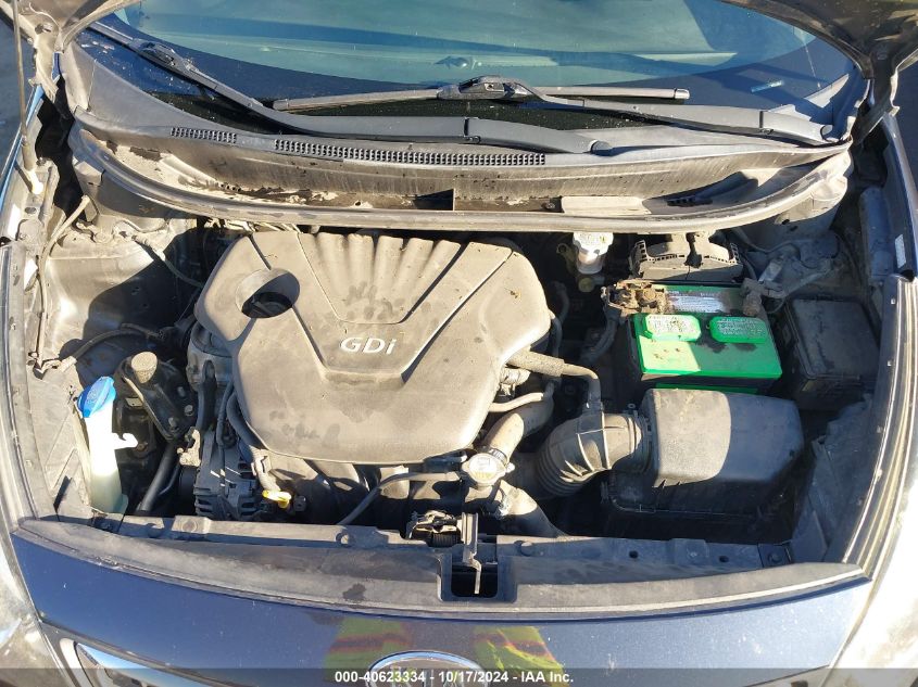 2012 Kia Rio Sx VIN: KNADN4A36C6052864 Lot: 40623334