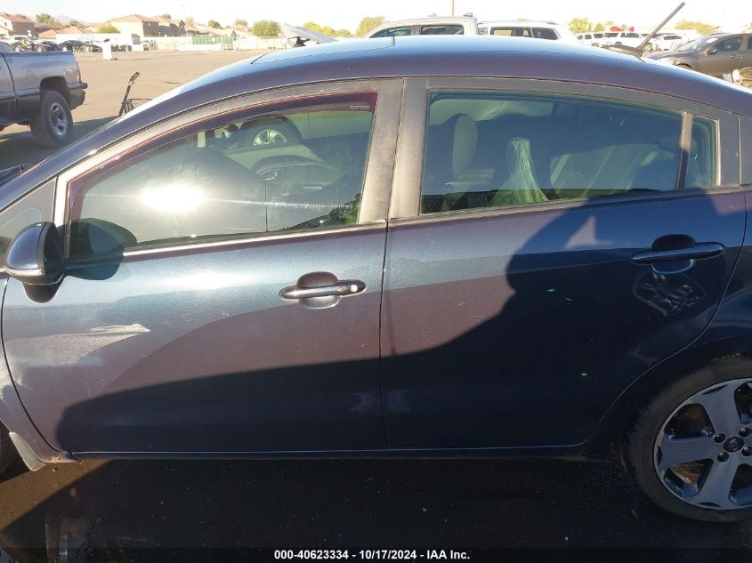 2012 Kia Rio Sx VIN: KNADN4A36C6052864 Lot: 40623334