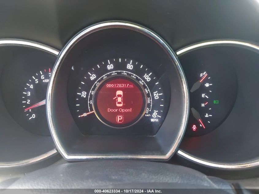 2012 Kia Rio Sx VIN: KNADN4A36C6052864 Lot: 40623334