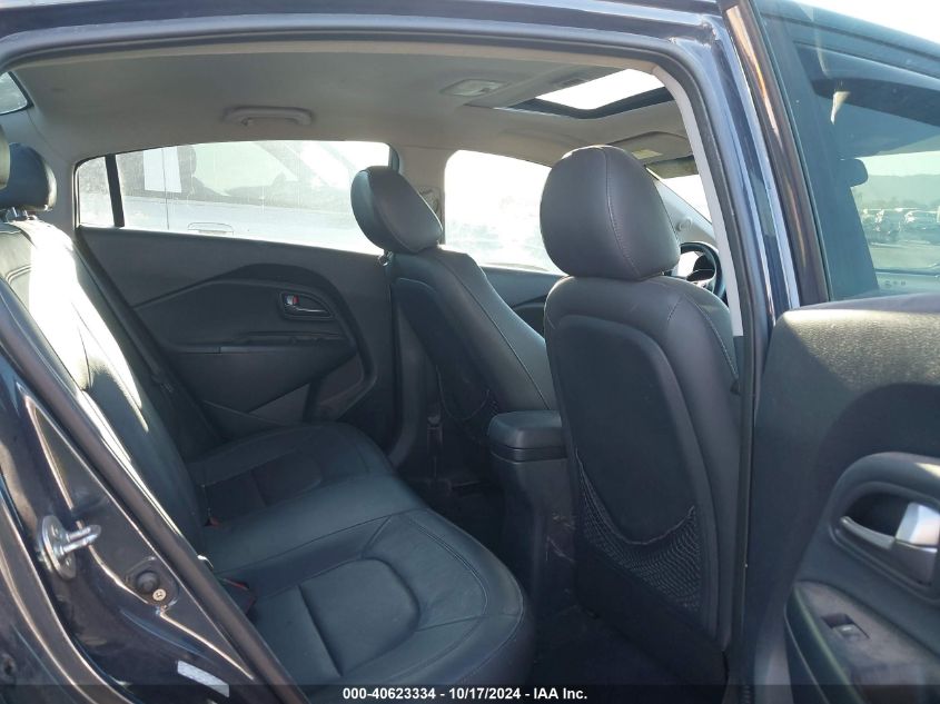 2012 Kia Rio Sx VIN: KNADN4A36C6052864 Lot: 40623334