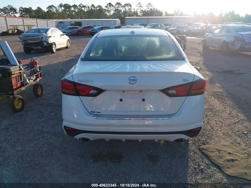 2022 Nissan Altima Sl Fwd VIN: 1N4BL4EV2NN418376 Lot: 40623345