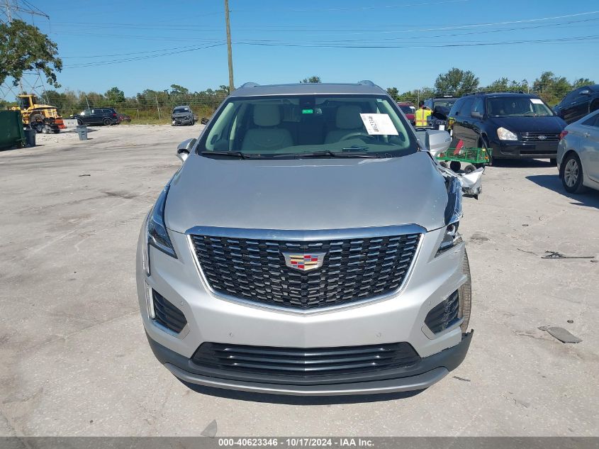 2020 Cadillac Xt5 Fwd Premium Luxury VIN: 1GYKNCRS2LZ105388 Lot: 40623346