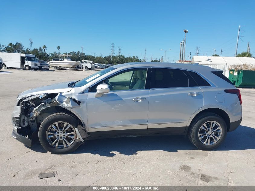 2020 Cadillac Xt5 Fwd Premium Luxury VIN: 1GYKNCRS2LZ105388 Lot: 40623346