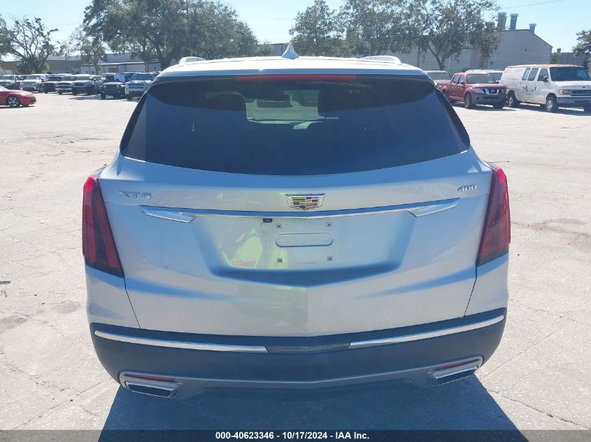 2020 Cadillac Xt5 Fwd Premium Luxury VIN: 1GYKNCRS2LZ105388 Lot: 40623346