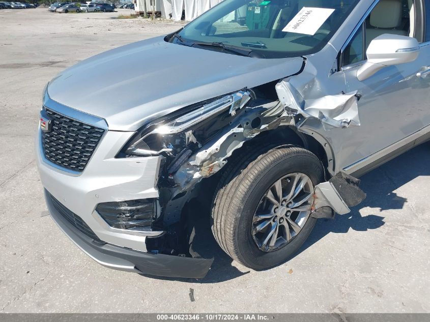 2020 Cadillac Xt5 Fwd Premium Luxury VIN: 1GYKNCRS2LZ105388 Lot: 40623346