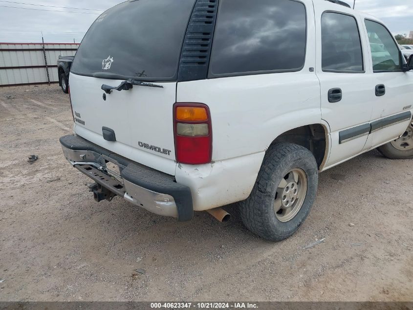 2000 Chevrolet Tahoe All New Ls VIN: 1GNEC13T3YJ108361 Lot: 40623347