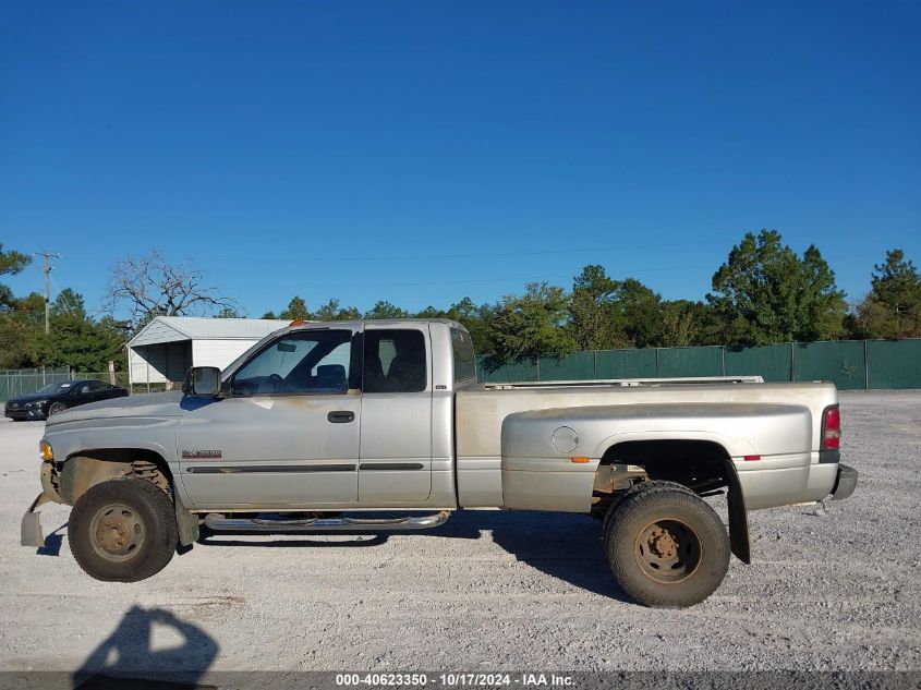 2002 Dodge Ram 3500 St VIN: 3B7MF33612M239591 Lot: 40623350