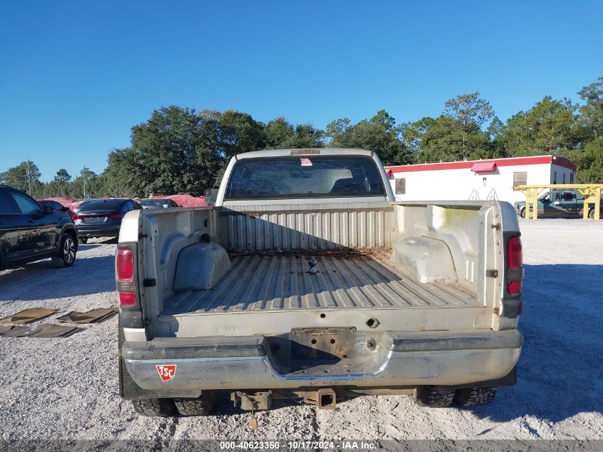 2002 Dodge Ram 3500 St VIN: 3B7MF33612M239591 Lot: 40623350