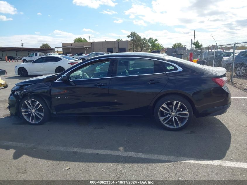 2021 Chevrolet Malibu Fwd Lt VIN: 1G1ZD5ST3MF026913 Lot: 40623354