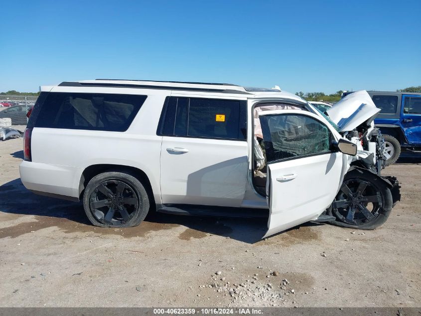 2019 GMC Yukon Xl Slt VIN: 1GKS2GKJ3KR100453 Lot: 40623359