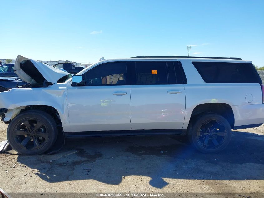 2019 GMC Yukon Xl Slt VIN: 1GKS2GKJ3KR100453 Lot: 40623359