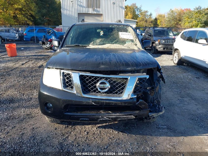 2011 Nissan Pathfinder S VIN: 5N1AR1NBXBC631183 Lot: 40623363