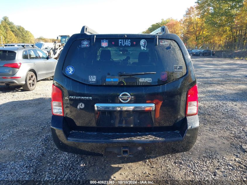 2011 Nissan Pathfinder S VIN: 5N1AR1NBXBC631183 Lot: 40623363