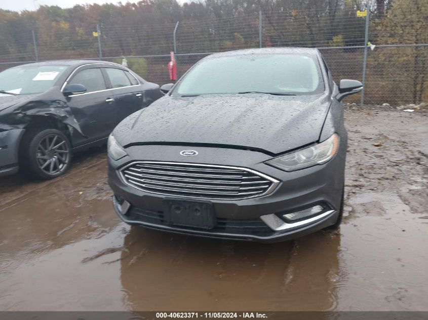 2017 Ford Fusion Se VIN: 3FA6P0HD2HR211537 Lot: 40623371