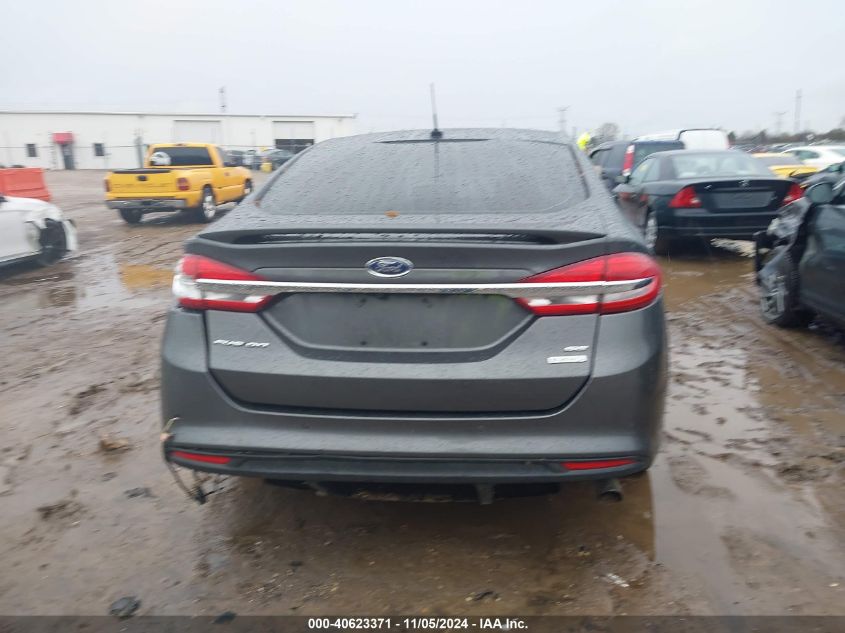 2017 FORD FUSION SE - 3FA6P0HD2HR211537