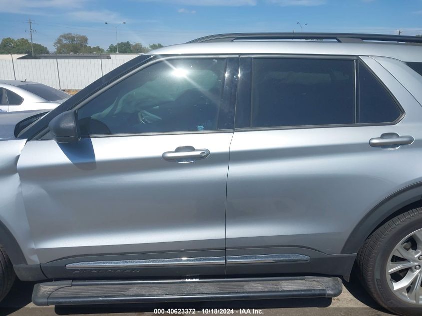 2023 Ford Explorer Xlt VIN: 1FMSK7DH2PGB91249 Lot: 40623372