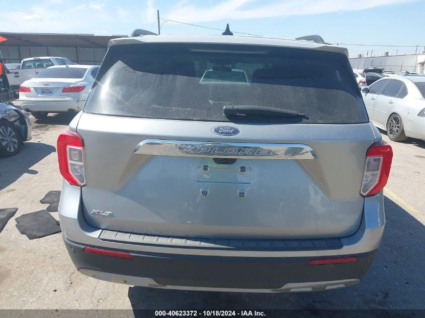 2023 Ford Explorer Xlt VIN: 1FMSK7DH2PGB91249 Lot: 40623372