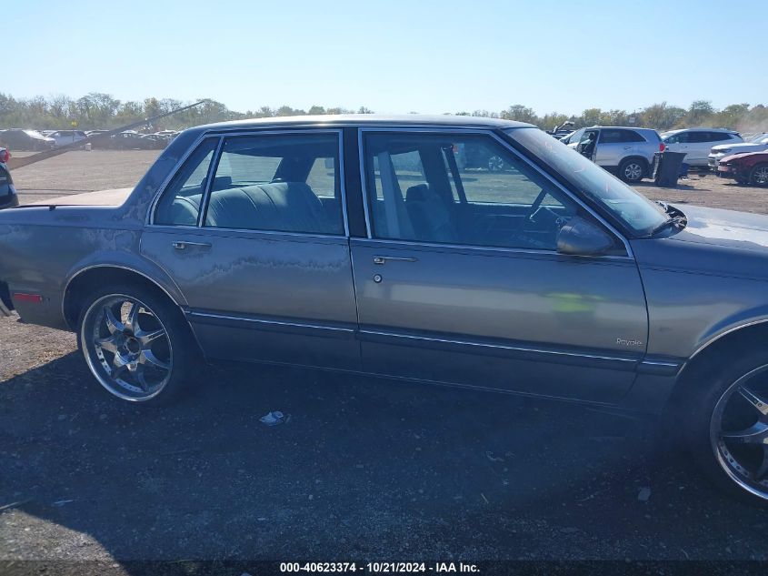 1989 Oldsmobile Delta 88 Royale VIN: 1G3HN54C8KW389721 Lot: 40623374