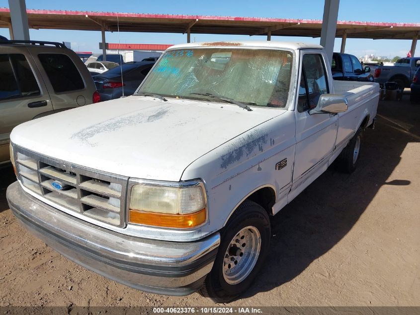 1993 Ford F150 VIN: 1FTDF15N7PNB28386 Lot: 40623376