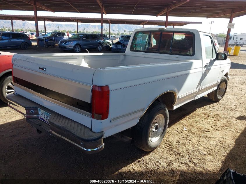 1993 Ford F150 VIN: 1FTDF15N7PNB28386 Lot: 40623376