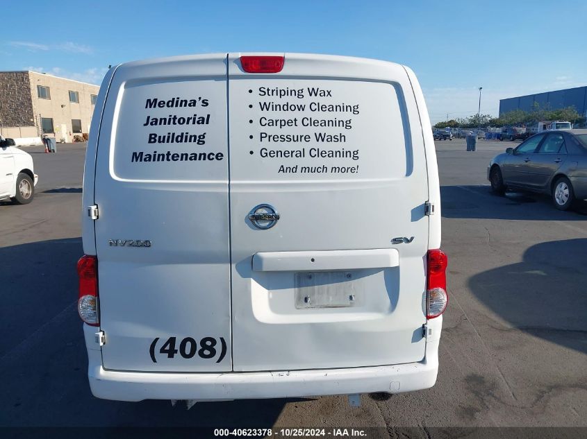 2014 Nissan Nv200 Sv VIN: 3N6CM0KN0EK693336 Lot: 40623378