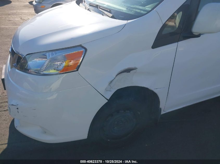 2014 Nissan Nv200 Sv VIN: 3N6CM0KN0EK693336 Lot: 40623378