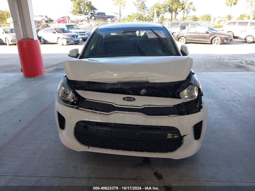 2020 Kia Rio Lx/S VIN: 3KPA24AD0LE327193 Lot: 40623379