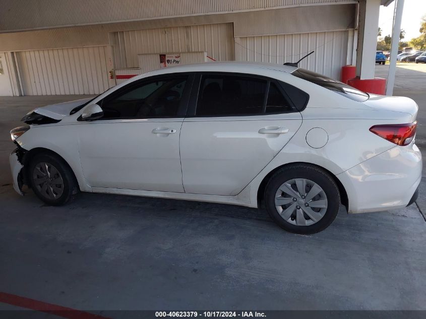 2020 Kia Rio Lx/S VIN: 3KPA24AD0LE327193 Lot: 40623379