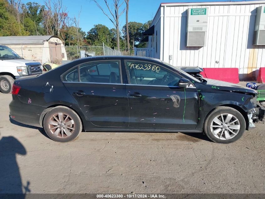 2015 Volkswagen Jetta Se VIN: 3VWD07AJ4FM266514 Lot: 40623380