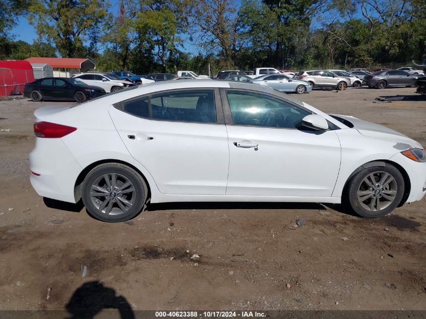 2017 Hyundai Elantra Value Edition VIN: 5NPD84LF3HH193423 Lot: 40623388