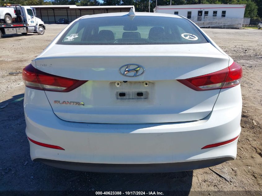 2017 Hyundai Elantra Value Edition VIN: 5NPD84LF3HH193423 Lot: 40623388